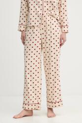 Abercrombie & Fitch pizsama nadrág - bézs S - answear - 19 990 Ft