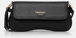 Twinset bőr táska - fekete Univerzális méret - answear - 73 990 Ft