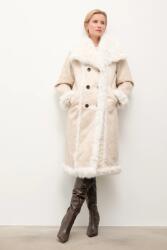 ANSWEAR kifordítható kabát - bézs XL