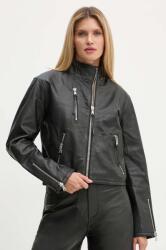 Won Hundred bőrdzseki - fekete 36