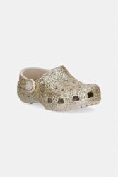 Crocs gyerek papucs CLASSIC CHUNKY GLITTER CLOG T - arany 27/28