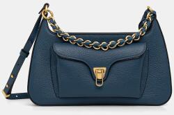 Coccinelle bőr táska - kék Univerzális méret - answear - 123 990 Ft