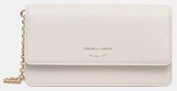 Giorgio Armani bőr borítéktáska - bézs Univerzális méret - answear - 100 990 Ft