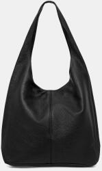ANSWEAR bőr táska - fekete Univerzális méret - answear - 36 990 Ft