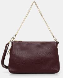 Answear. LAB bőr táska - burgundia Univerzális méret