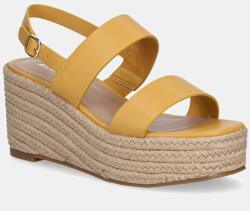 Aldo tűsarkú KEONI - sárga Női 36