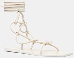 Rick Owens Lilies bőr szandál Penta - bézs Női 39