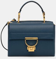 Coccinelle bőr táska - kék Univerzális méret - answear - 114 990 Ft