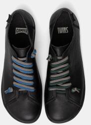 Camper bőr sportcipő TWS - fekete Női 36