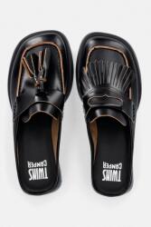 Camper bőr papucs TWS - fekete Női 40