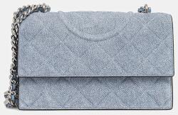 Tory Burch kézitáska Fleming Denim Small - kék Univerzális méret