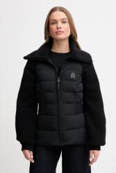 Mackage pehelykabát gyapjúkeverékből - fekete L