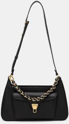 Coccinelle bőr táska - fekete Univerzális méret - answear - 121 990 Ft