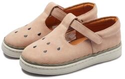 Donsje gyerek félcipő bőrből Lowy Shoes Watermelon - rózsaszín 29
