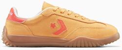 Converse velúr sportcipő Run Star Trainer - sárga Női 38