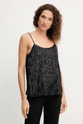 TWINSET top - fekete 40 - answear - 44 990 Ft