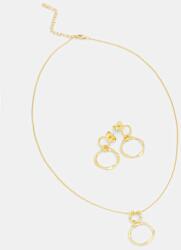 Answear. LAB aranyozott ezüst nyaklánc és fülbevaló - arany Univerzális méret