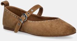 Answear. LAB velúr balerina - barna Női 39 - answear - 20 990 Ft