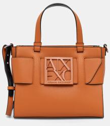 Armani Exchange női műbőr táska - narancssárga Univerzális méret