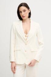 Gaudi blézer vászonkeverékből - bézs 36