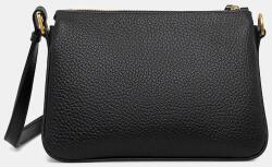 Gianni Chiarini bőr táska BROOKE - fekete Univerzális méret