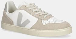 Veja gyerek bőr sportcipő Small V-10 Laces - bézs 36 - answear - 29 990 Ft