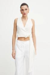 Forte Forte vászon felső - bézs 40