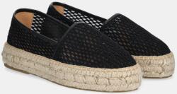 Answear. LAB espadrilles - fekete Női 41 - answear - 24 990 Ft