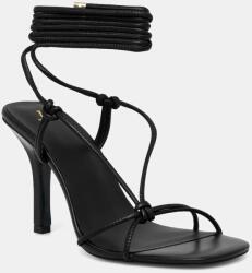 Patrizia Pepe bőr szandál - fekete Női 37 - answear - 122 990 Ft