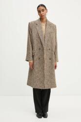 A. L. C A. L. C. kabát gyapjú keverékből Tanner - bézs 32