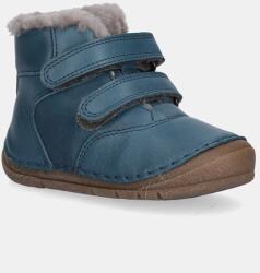 Froddo gyerek télicipő bőrből PAIX UP WINTER - kék 23