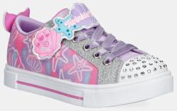 Skechers gyerek sportcipő TWINKLE SPARKS - UNDERWATER M - lila 33.5