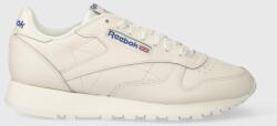 Reebok bőr sportcipő CLASSIC LEATHER - bézs Női 36
