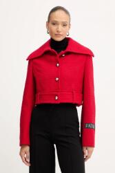 Patou baba gyapjúkeverék pulóver - piros 40