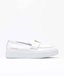 Vanda Novak bőr mokaszin Kayla - fehér Női 41