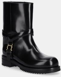 Pollini bőr csizma - fekete Női 39 - answear - 209 990 Ft