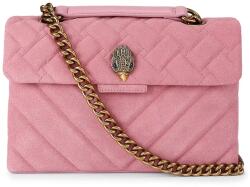 Kurt Geiger London bőr táska Kensington - rózsaszín Univerzális méret - answear - 113 990 Ft