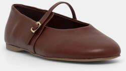Steve Madden bőr balerina cipő Rejoice - piros Női 40