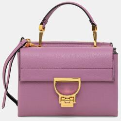 Coccinelle bőr táska - lila Univerzális méret - answear - 114 990 Ft