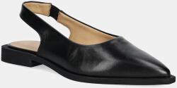 Copenhagen bőr balerina cipő - fekete Női 37