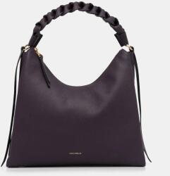 Coccinelle bőr táska - lila Univerzális méret - answear - 160 990 Ft