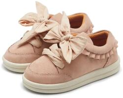 Donsje gyerek velúr sportcipő Lexley Sneakers - rózsaszín 25