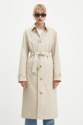 Moschino Jeans pamut kabát - bézs 34
