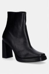 Koi Footwear bokacsizma Halla Black Heeled Boots - fekete Női 37