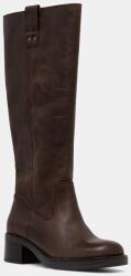 Aldo bőr csizma CURCULIOS - barna Női 36