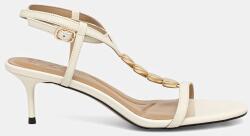 Answear. LAB bőr szandál Unscripted kollekció - bézs Női 39
