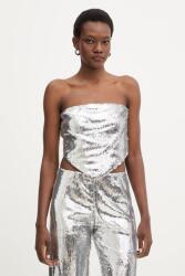 Haveone top - ezüst S