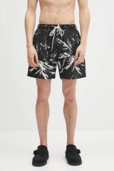 Wales Bonner fürdőnadrág Althea - fekete 52