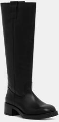 Steve Madden bőr csizma Banner - fekete Női 36