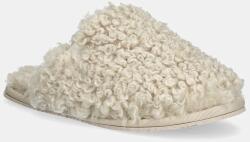 Calvin Klein papucs CLOSE SLIPPER FUR - bézs Női 39